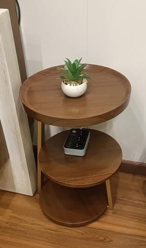 Customer photo review of ترابيزة جانبية 62×40سم - HIN302