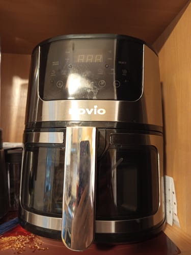 Customer photo review of Air Fryer Novio Grill & Fry