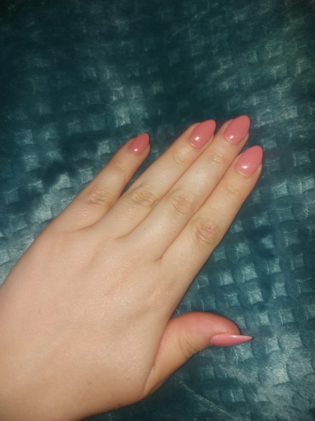 Customer photo review of Salmon Dipping Powder
