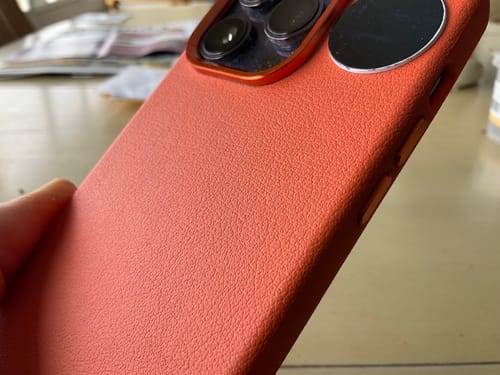 Customer photo review of LuxShield MagSafe iPhone Case