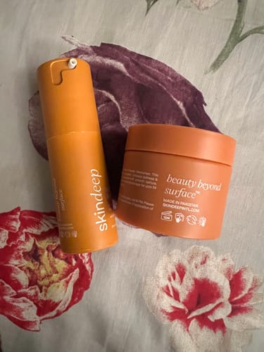 Customer photo review of VIT C GLOW BOOSTER - Vitamin Nectar Moisturizer