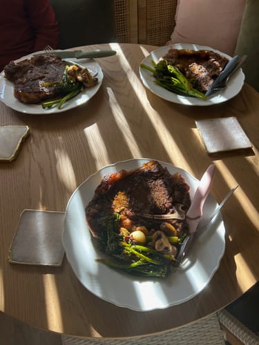 Customer photo review of Halal T-Bone Steak
