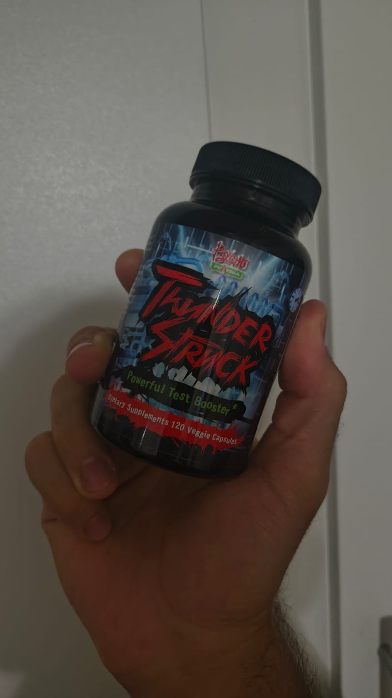 Customer photo review of Thunderstruck