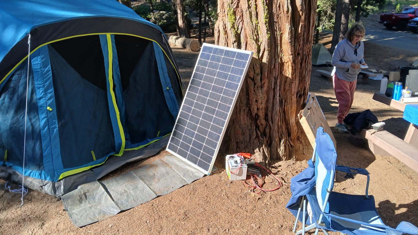 Customer photo review of ⚡[$129 after Sign-Up] Redodo 12V 50Ah Lithium LiFePO4 Battery | For Portable Solar Power Stations, Camping, RV