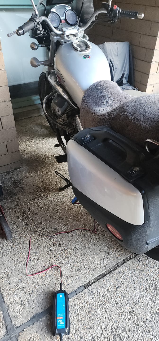 Customer photo review of Victron | Blue Smart IP65 Battery Charger 230V