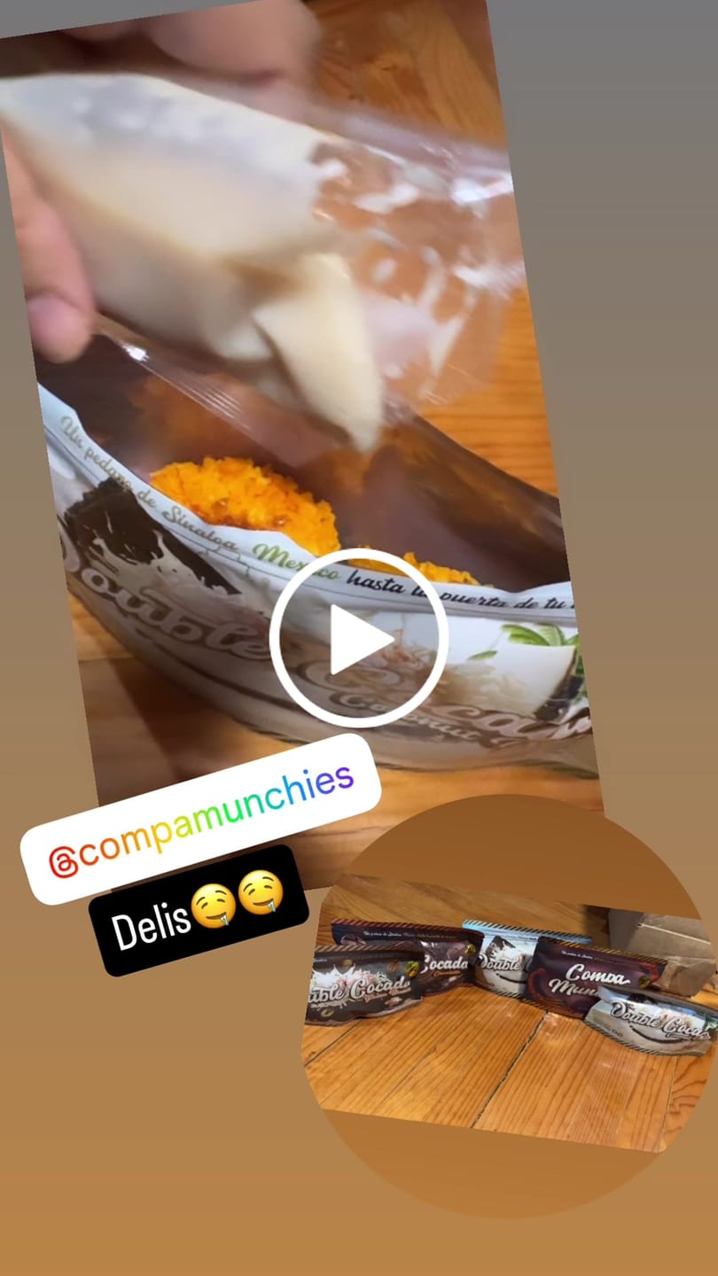 Customer video review of Double Cocada