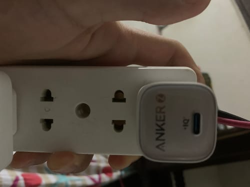 Customer photo review of Anker Zolo 30W PD+IQ Charger