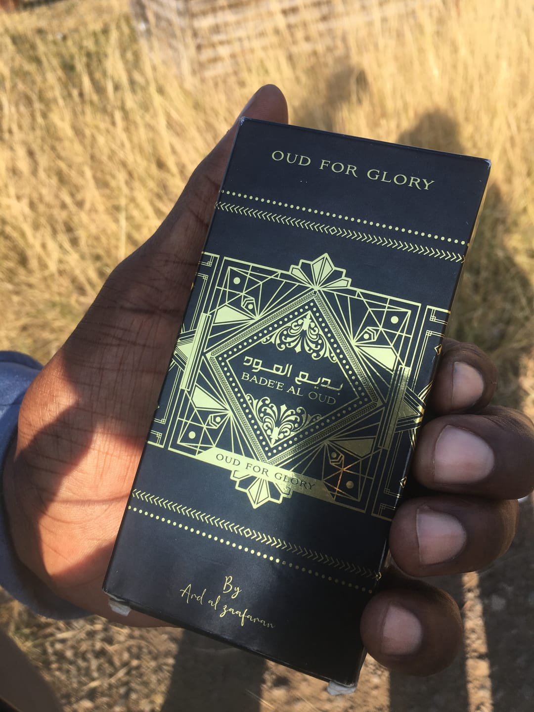 Customer photo review of Bade'e al oud oud for glory 50ml