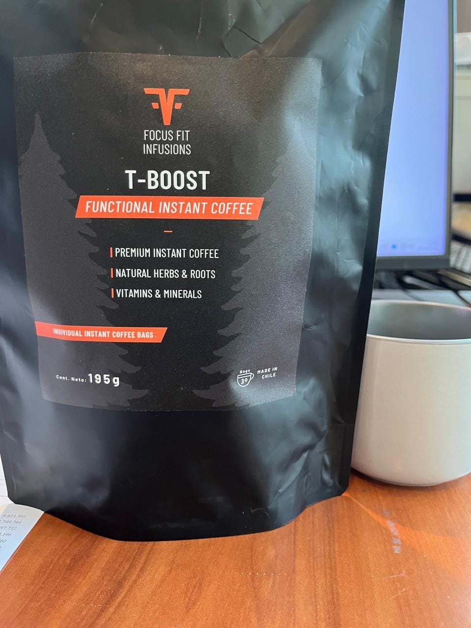 Customer photo review of T Boost