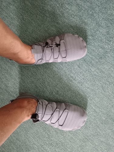 Customer photo review of Caspian Adventure - Outdoor & Non-slip Barefoot Shoes