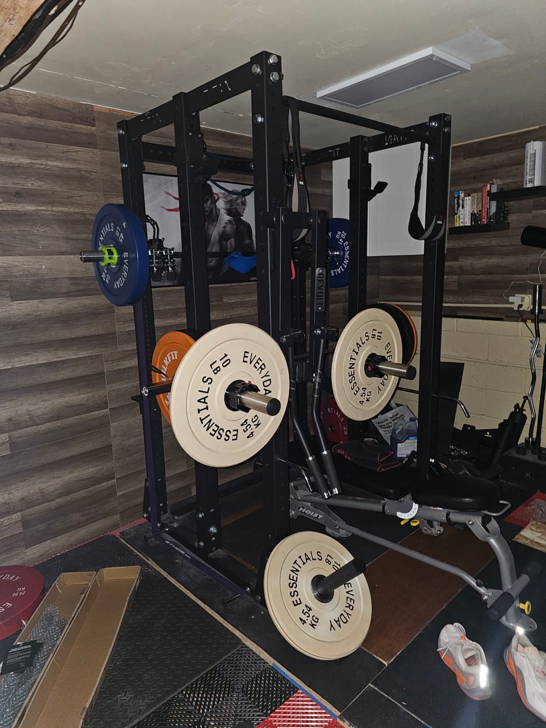 Customer photo review of Revolt Lateral Raise Attachment