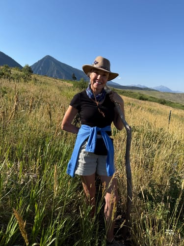 Customer photo review of Millie Long Sleeve • Final Sale Deals! - Blue Gelato