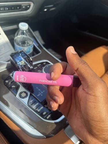 Customer photo review of Fume Extra 1500 Puffs