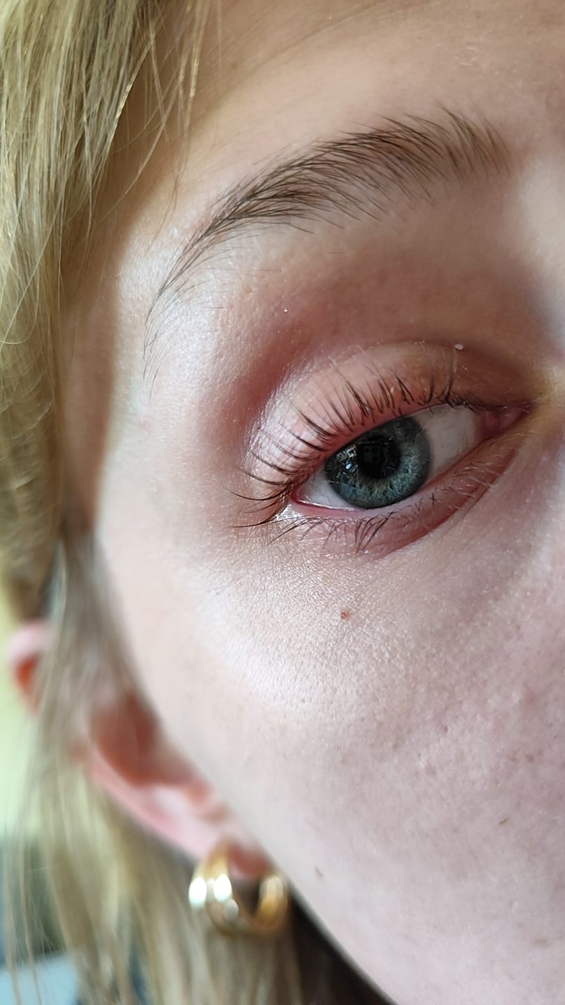 Customer photo review of Luxe Wimpernlifting Set (Kaufe 1 und erhalte 1 gratis dazu)