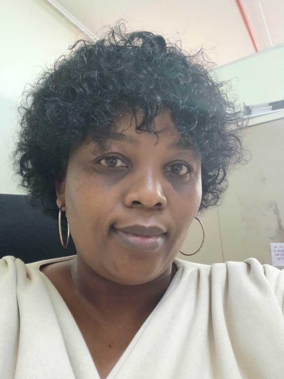 Customer photo review of Brazilian Full Cap Wig - Eva