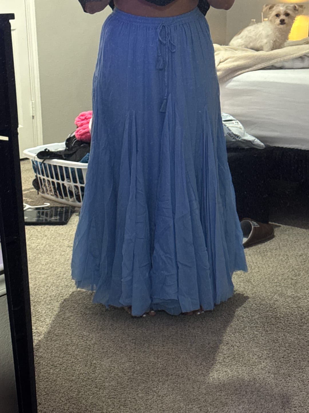 Customer photo review of Kercia Maxi Skirt