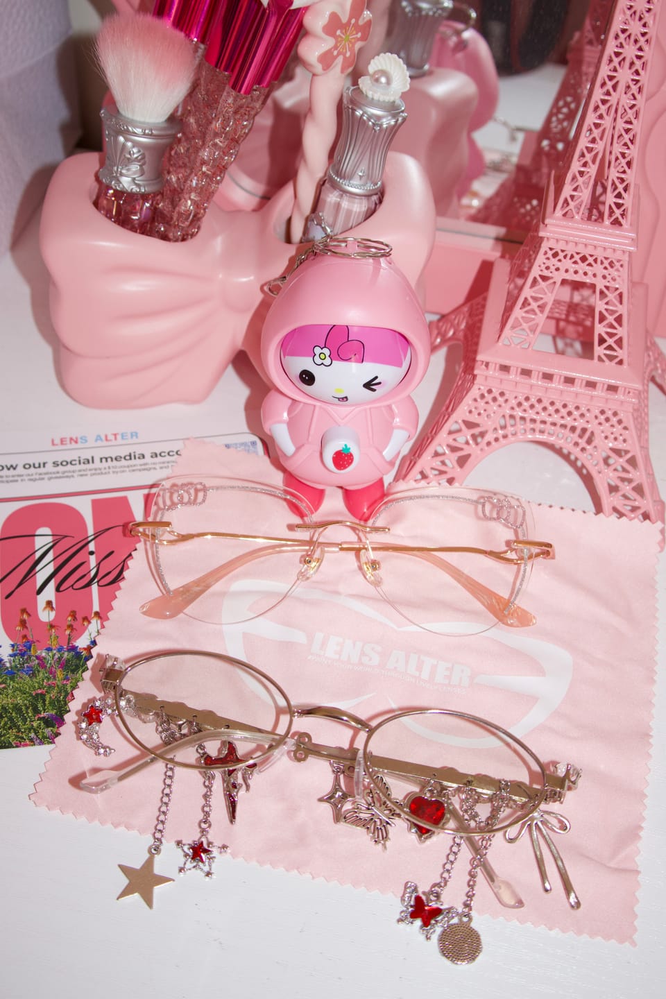 Customer photo review of Fairy Eyeglasses