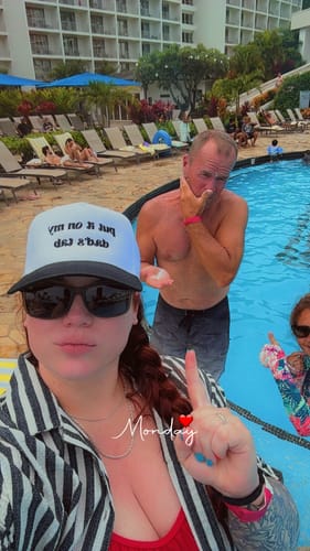 Customer photo review of Put It On My Dad's Tab