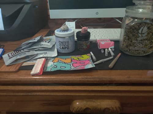 Customer photo review of Snowcaps 28 Grams