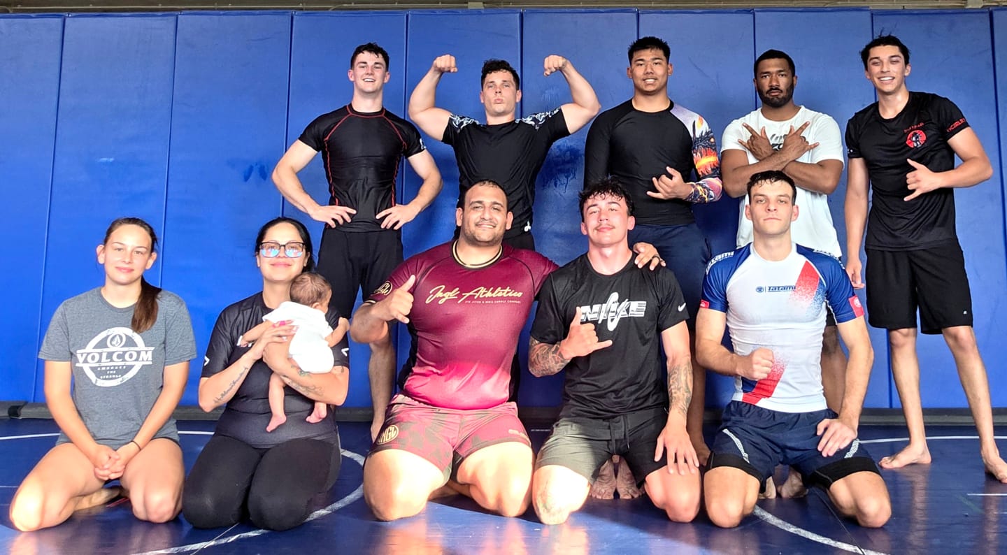 Customer photo review of Midas Maroon 5" BJJ - Grappling Shorts - Brazilian Jiu Jitsu