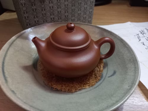 Customer photo review of Rong Tian Yixing Teapot 120ml