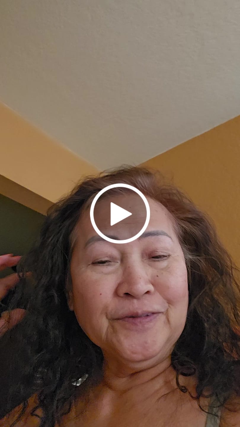 Customer video review of Color Protect Conditioner