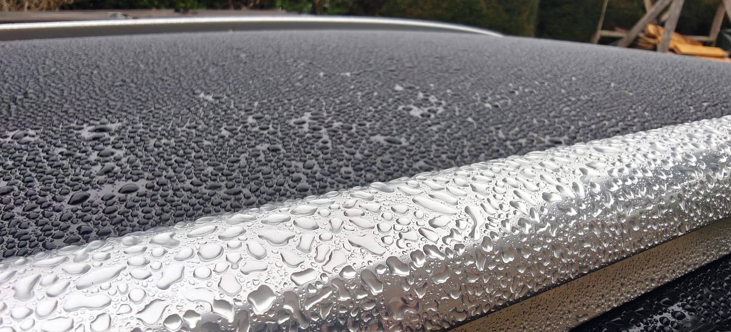 Customer photo review of Insta Gloss - Gloss Enhancing Wax Additive