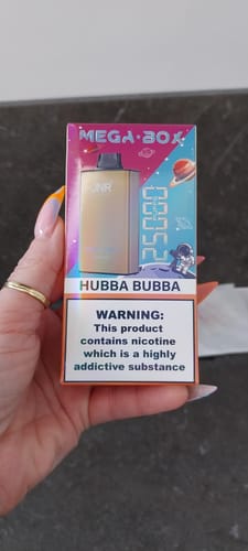 Customer photo review of JNR - Mega Box 25K bouffées - 2% de Nicotine - Puff Jetable / Vape Disposable