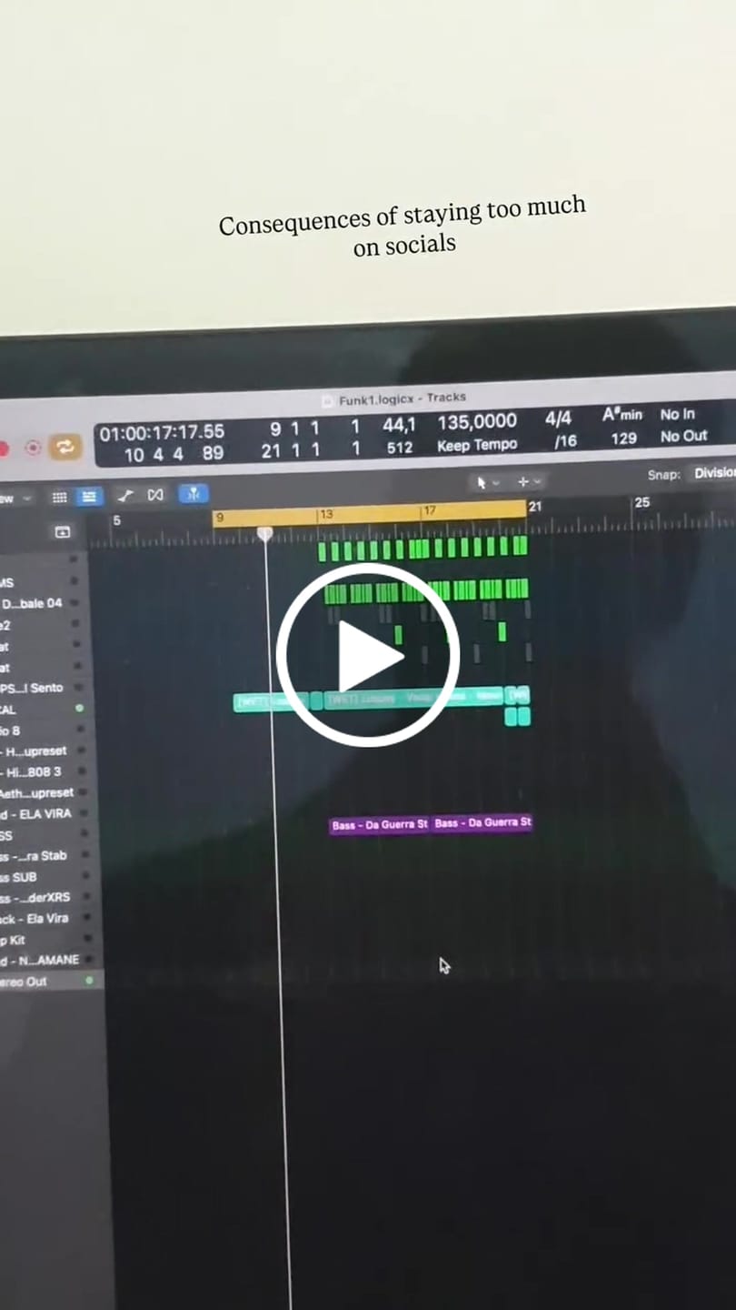 Customer video review of PHONK