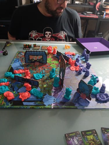 Customer photo review of Monster Pack 1: Lethydra and Veggitoad