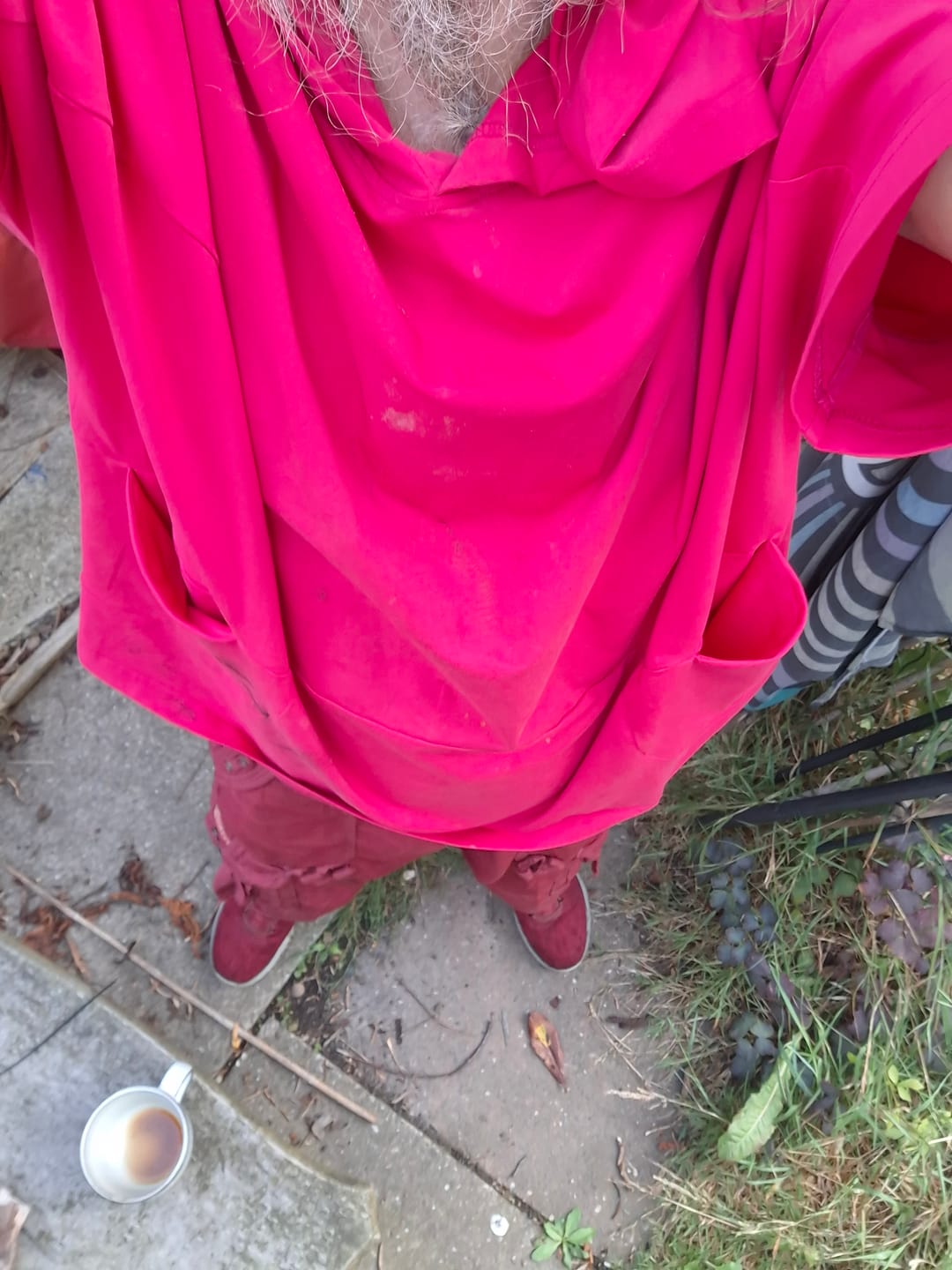 Customer photo review of Plus Size Women Summer Casual Pure Color Hooded Cotton Shirt