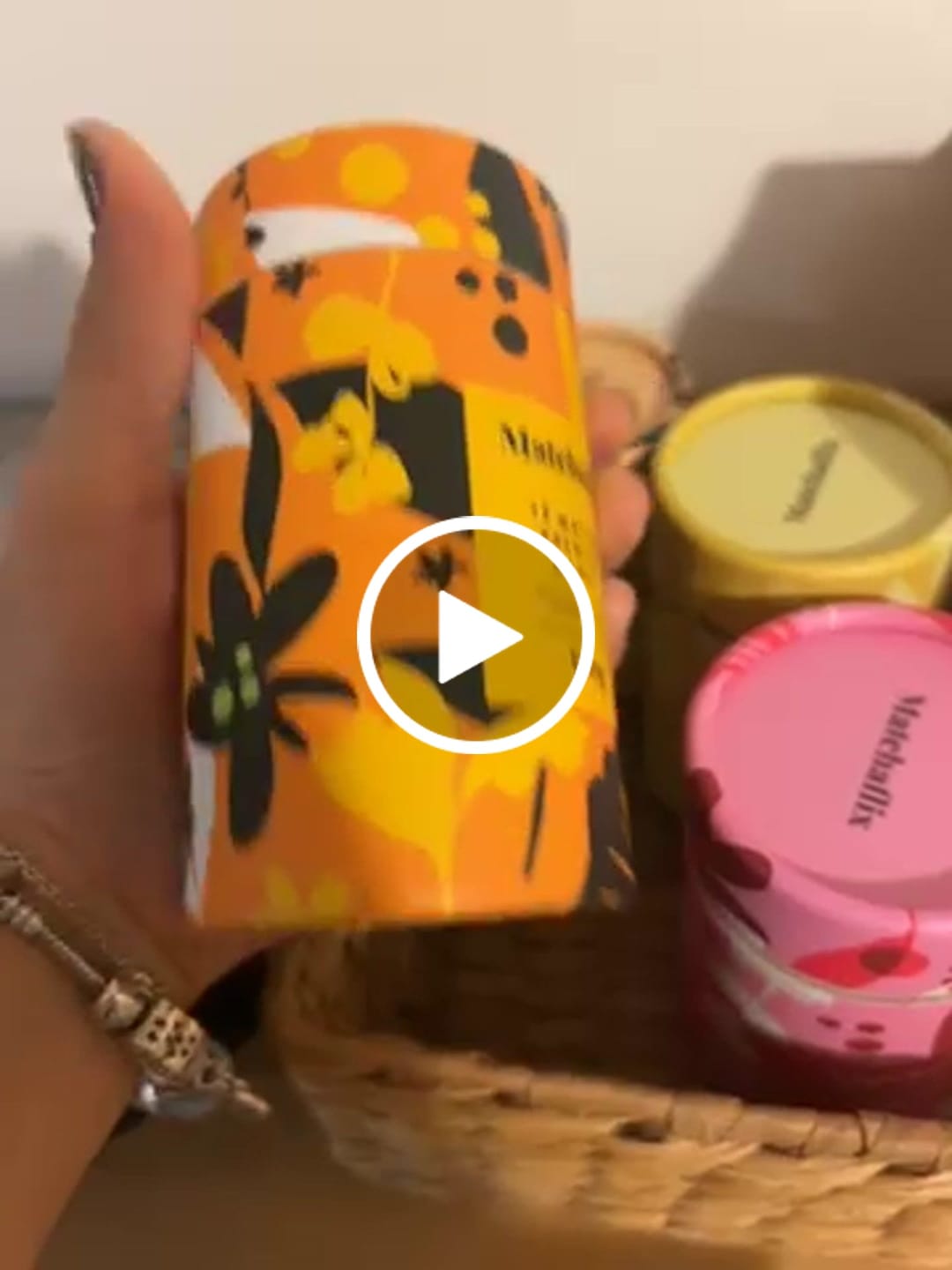 Customer video review of Té Matcha Premium Mango
