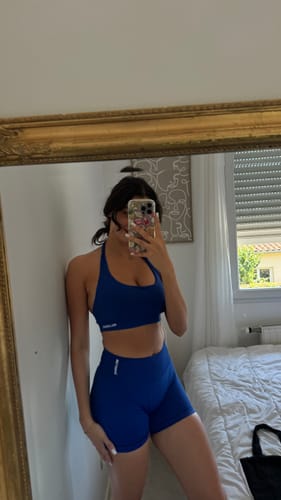 Customer photo review of L'ensemble ventre-plat - Marron