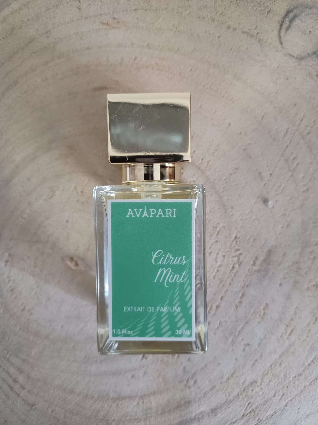 Customer photo review of Citrus Mint