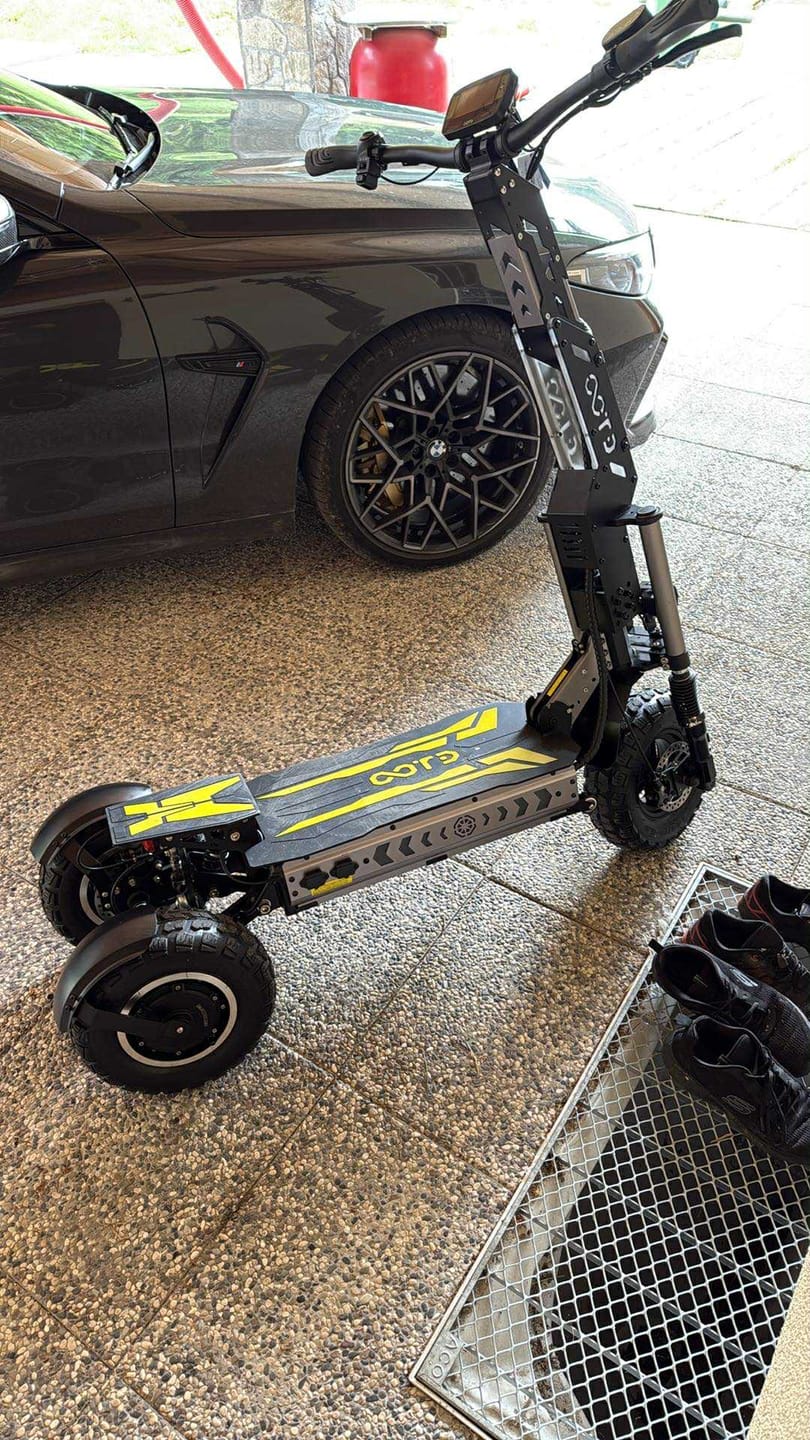 Customer photo review of OOTD T30 E-SCOOTER