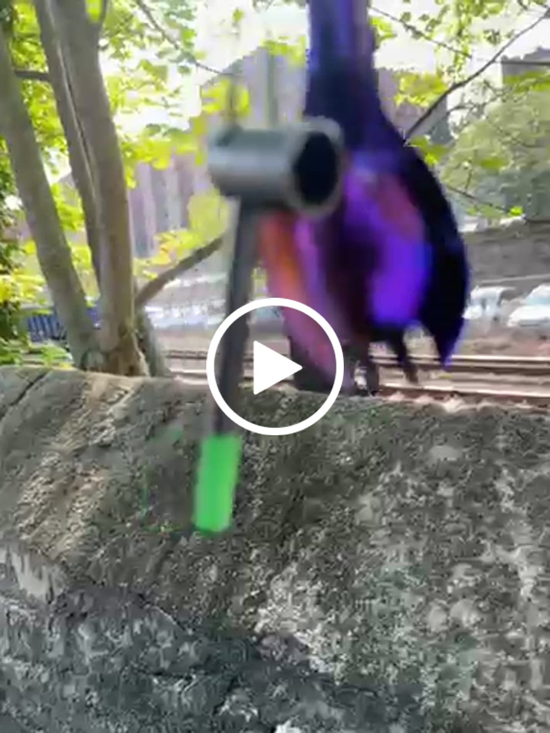 Customer video review of Topo Designs x Dangle Supply Ti-Cobb
