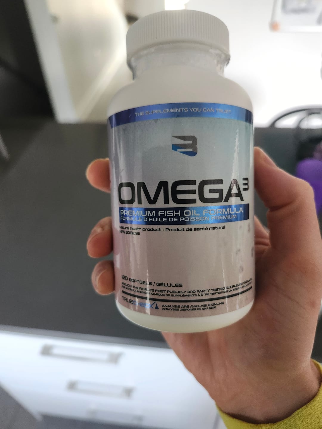Customer photo review of Omega-3 Softgels