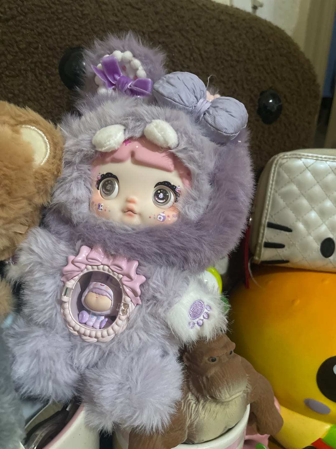 Customer photo review of Nommi × Amarilith A Bite of Sweetheart Series Plush Blind Box
