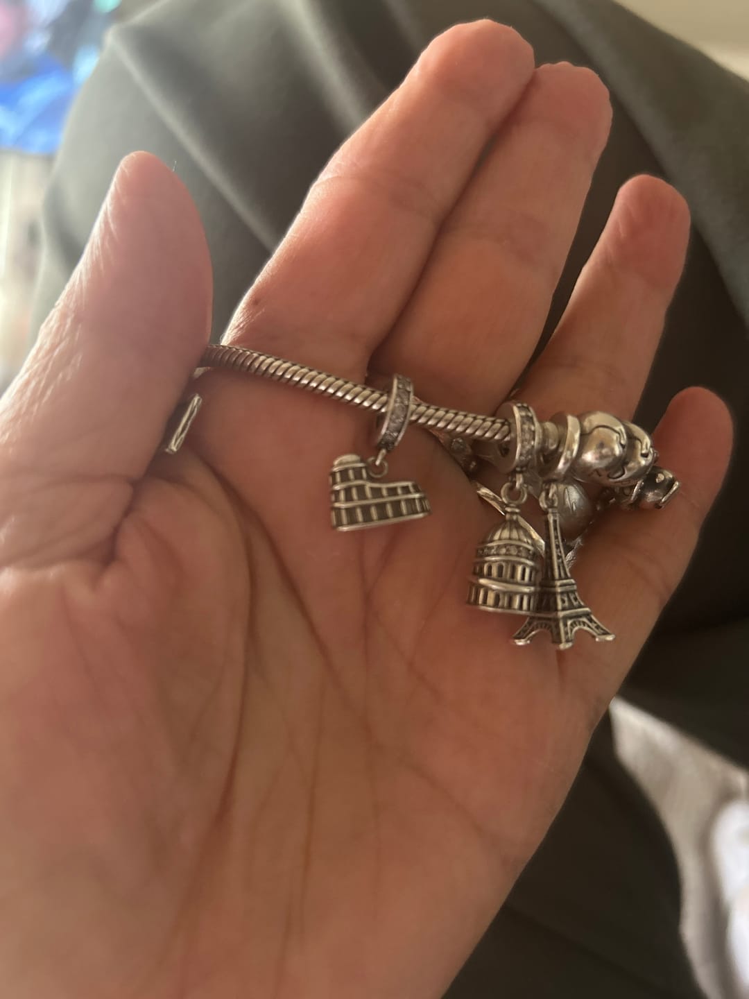 Customer photo review of Charm Coliseo Romano