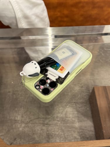 Customer photo review of Flex Pouch® Phone Case