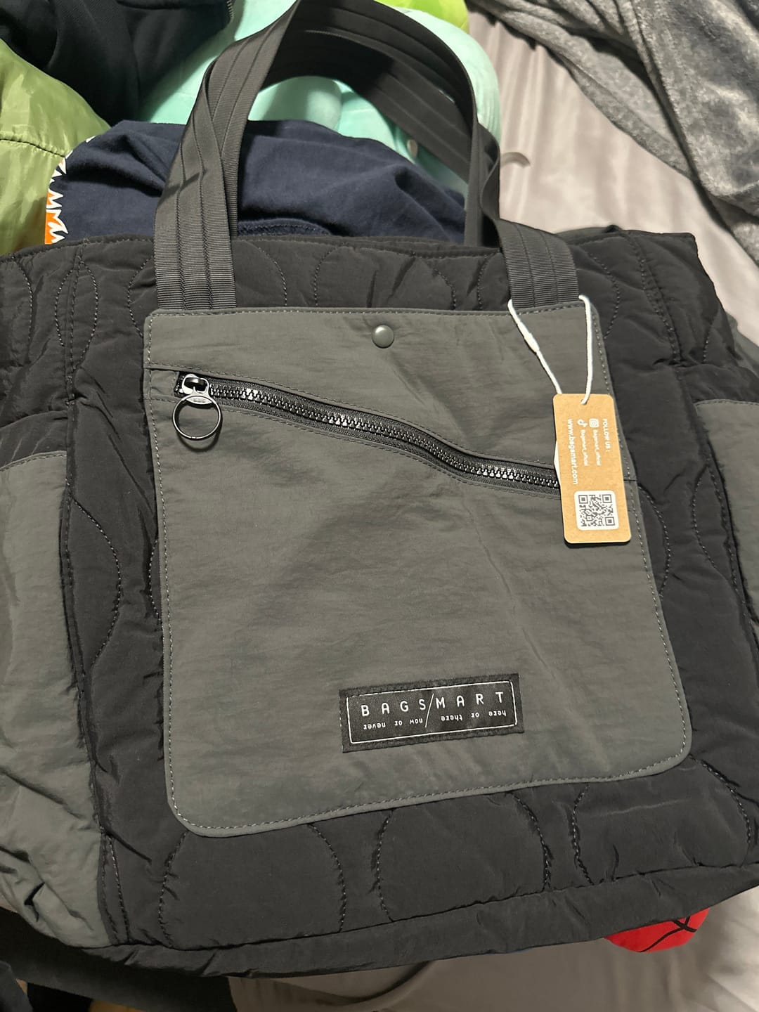 Customer photo review of Paz 23L Tote