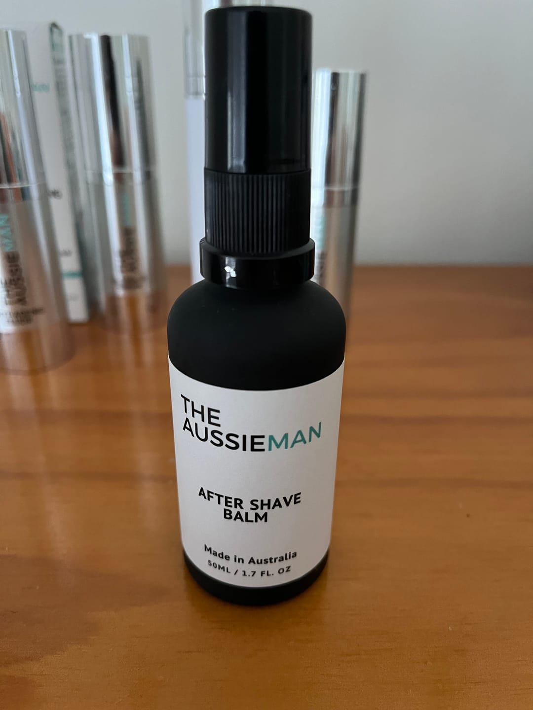 Customer photo review of After Shave Balm