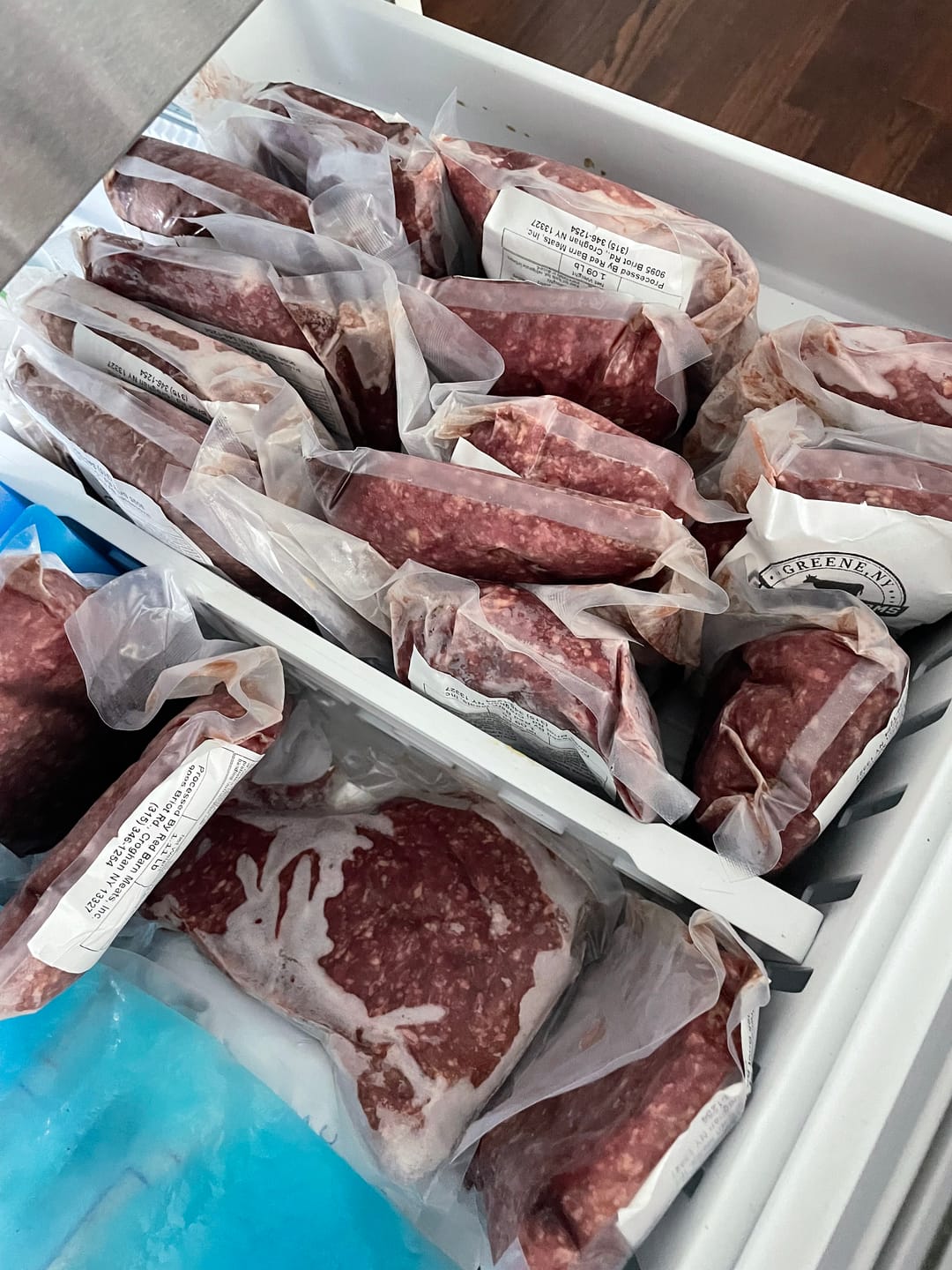 Customer photo review of Premium Ground Beef Box