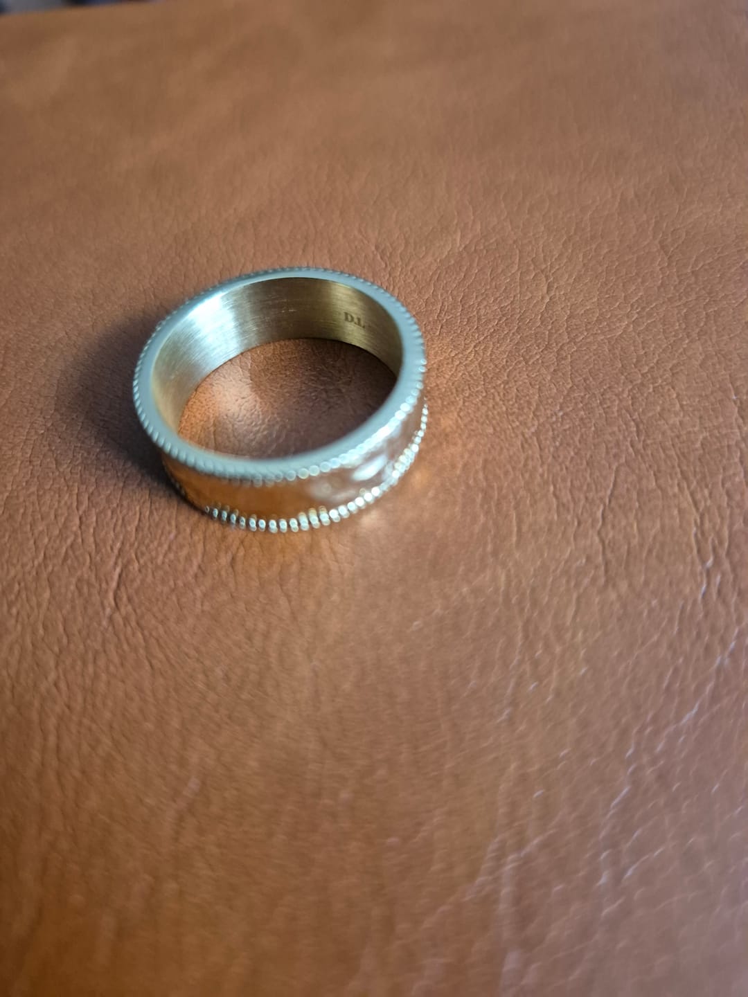 Customer photo review of Regalia Ring