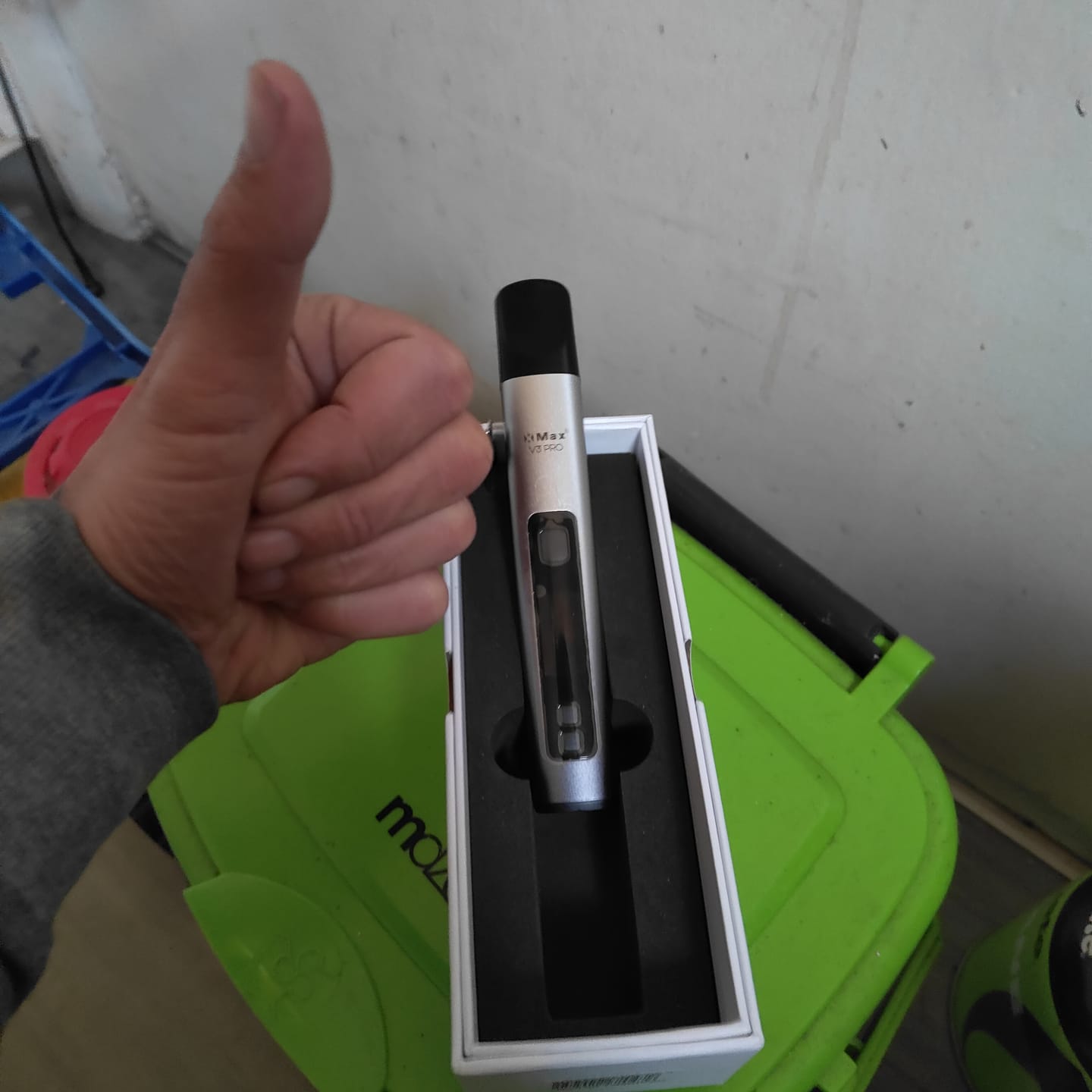 Customer photo review of Xvape Xmax V3 PRO Vaporizer