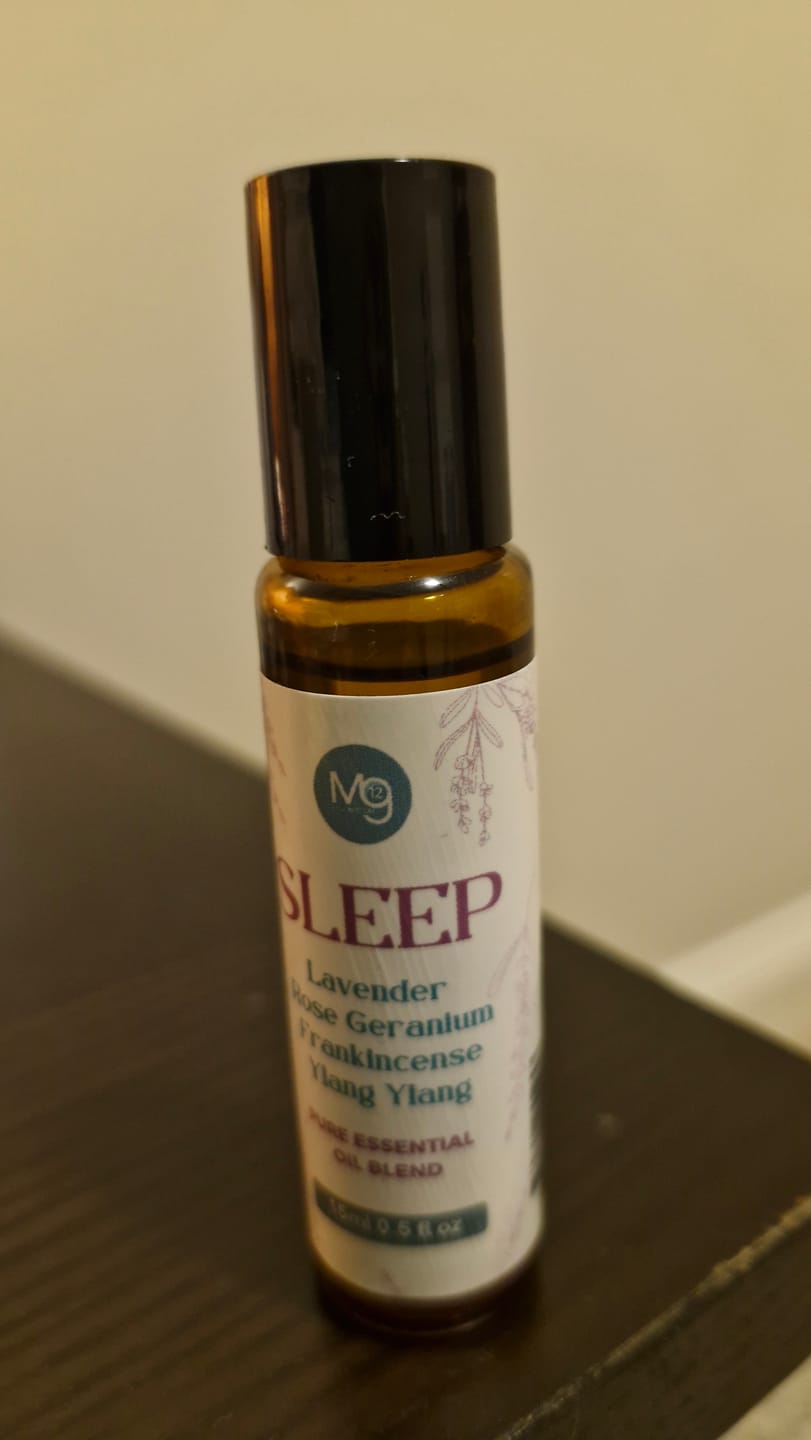 Customer photo review of SLEEP Essential Oil Roll On 15ml
