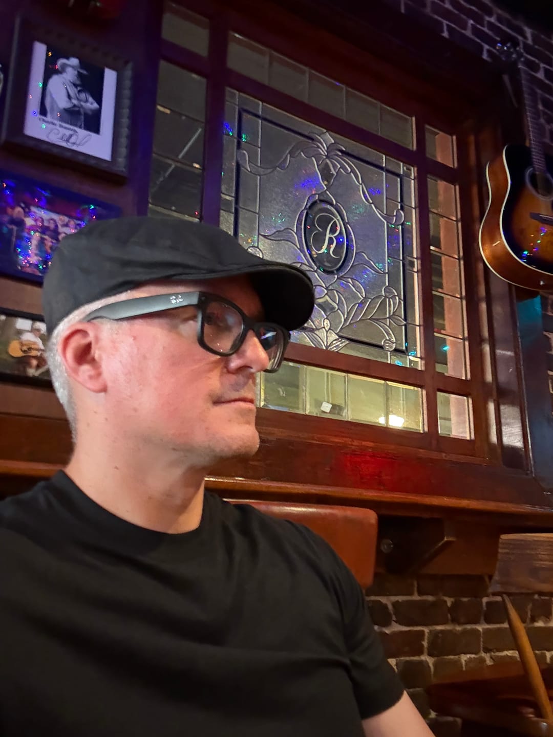 Customer photo review of Donegal Touring Cap Linen