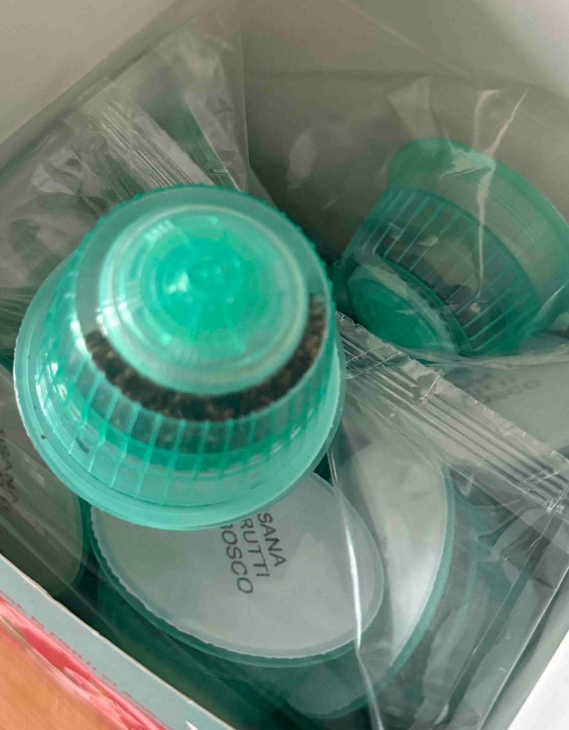 Customer photo review of 16 capsule Ymala Ginseng