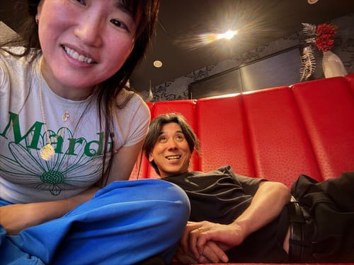 Customer photo review of WARDEN EDGE Low-Waist Flared Pants & Cropped Camisole Set