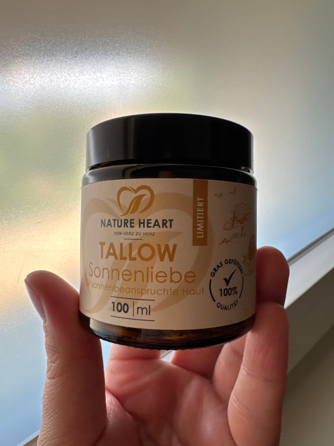 Customer photo review of Tallow Sonnenliebe | limitiert